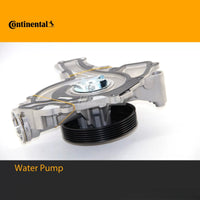 Continental Coolant Water Pump A2722000401,A2722000901 Compatible With Mercedes-Benz W164 ML350,W251 R300/350,W221 S300/350/500,R230 SL300/350,SLK350