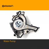 Continental Coolant Water Pump A2722000401,A2722000901 Compatible With Mercedes-Benz W164 ML350,W251 R300/350,W221 S300/350/500,R230 SL300/350,SLK350