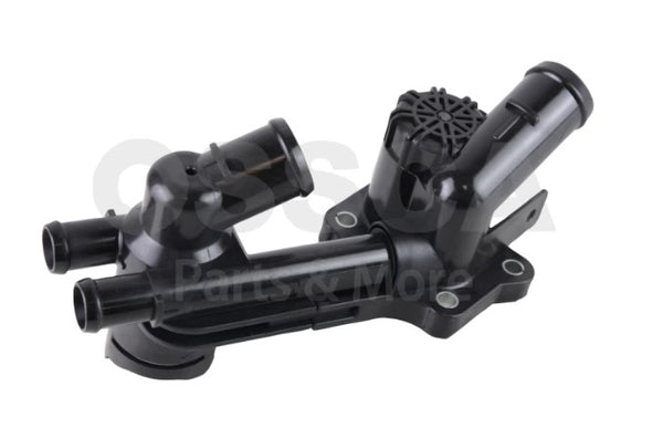 Ossca 03F121111A 1.2TSI Thermostat Assembly For VW Beetle Caddy Jetta POLO YETI Touran Golf Audi A1 A3 Superior Quality 03F 121 111 A