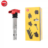 NGK ignition coil U5014 fit A4L/A5/A6/A6L/A7/A8/A8L EA113 EA888 1.8T 2.0T 3.0T high voltage pack