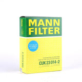 MANN-FILTER CUK 23 014-2 Cabin Air Filter with Activated Carbon BMW X5, x6,  730d,