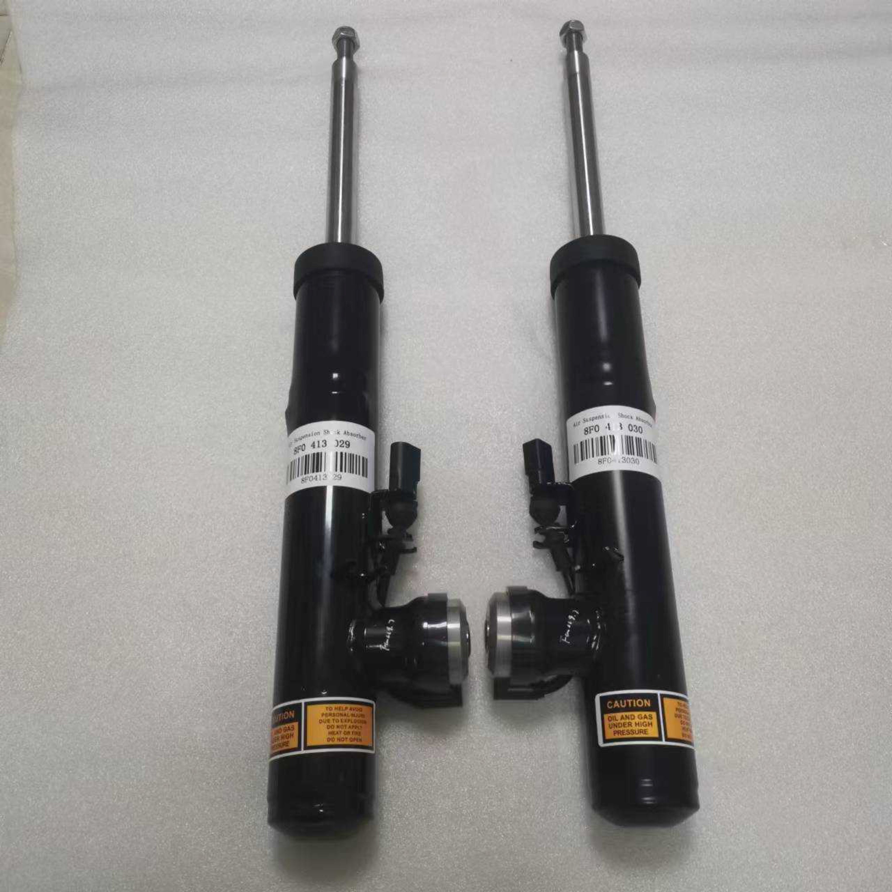 シャンク　80L (6Ｄ-8.5D) 2本 Bilstein 25-335897 Front Right B8 8100 (ZoneControl R) Shock