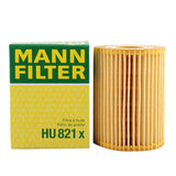 Mann HU 821 X Oil Filter REPALCE A6421800009 For Mercedes Benz C-CLASS W204 /E-Class W211 S211
