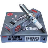 OE:3707100AEC02 Original NGK SILKR8E7G 90147 Laser Iridium Platinuim Spark Plug Candle For HAVAL VV7 P8 H8 H9 2.0T GW4C20A