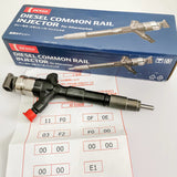 Genuine SM260100-4040 same as 095000-8290,9709500-829 Common rail injector 23670-0L050 for TOYOTA
