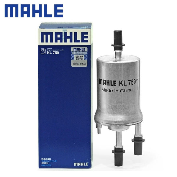 MAHLE KL759 6.6-Bar Gasoline Fuel Filter Pressure Regulator For VW Jetta MK5 Golf MK6 Passat B7 Amarok For Audi A3 S3 TT WK69 1K0201051K