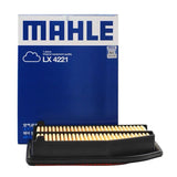 Mahle Air Filter for Honda CRV 2.4L 2012-2014 LX4221 17220-R5A-A00