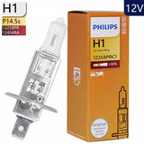 Philips Vision H1 12V 55W P14.5S Original Car Halogen Headlight 3200K Standard Auto Replace Genuine Bulb 12258PRC1