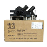 VW Engine Coolant Water Pump 04E121600AL 04E121600AD 04E121600D 04E121600P 04C121600K Fits for VW Golf VII MK7 Polo AUDI A1 A3 1.2t 1.4t