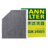 CU 2450 Mann-Filter Cabin Air Filter for Audi SQ5 A4 Quattro S4 A5 S5 Q5 allroad