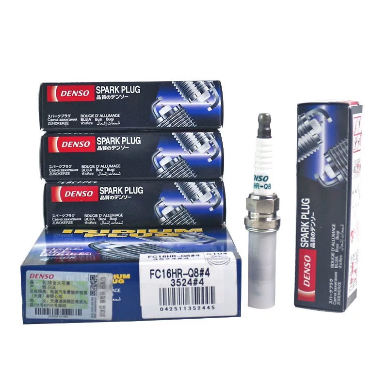 Denso 3524 FC16HR-Q8 Iridium Long Life Spark Plug – JBH AUTO PARTS