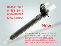 Genuine Original New Injector 0445115067 0445115049 68042029AA KRX042029AA 15062058F 0986435402 For Jeep Cherokee 2.8 CRD