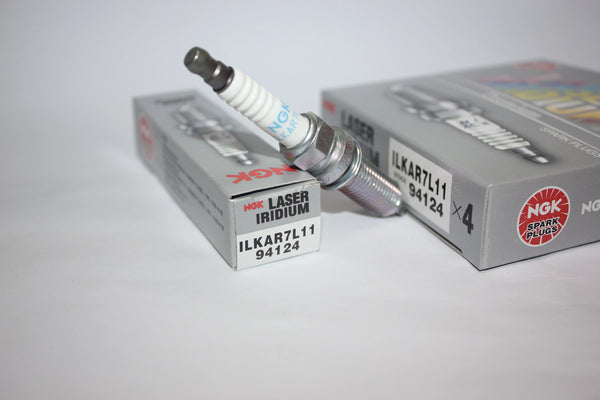 NGK 91924 ILZNAR8A7G Laser Iridium Spark Plug Suit Ford Escape, Focus, Kuga 1.5 Turbo