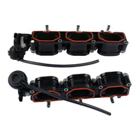 Air Intake Manifolds Left & Right for Audi S4 S5 A6 A7 Q5 Q7 3.0 06E133110AF 06E133109AL