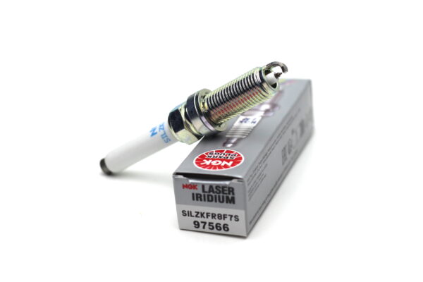 NGK Iridium Spark Plug - SILZKFR8F7S Fit Mercedes Benz C63S, C200, C300