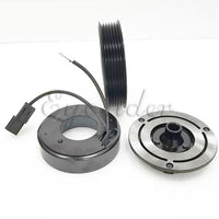 AC A/C Compressor Clutch Pulley VS18 for Hyundai Santa Fe SantaFe 97701-2B700 977012B700 977012B750 97701-2B750 351001281