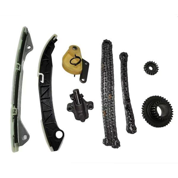 Timing Chain Kits Tensioner Guide Cam Sprocket For Nissan Juke Sentra 1.6L MR16 2012-2017 13070-1KC8A 13028-1KC1A