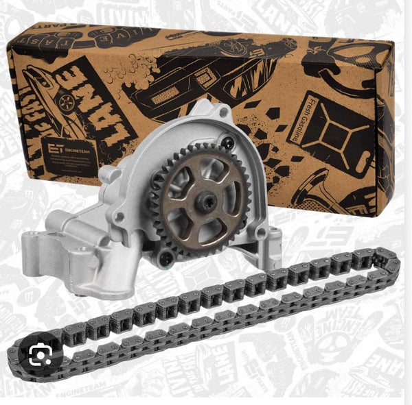 OIL PUMP with CHAIN kit 1.2 TSI CBZA / CBZB / CBZC