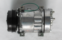 A/C Compressor - Sanden 8148, Truck Air 03-3554, MEI 58148 12V or 24V