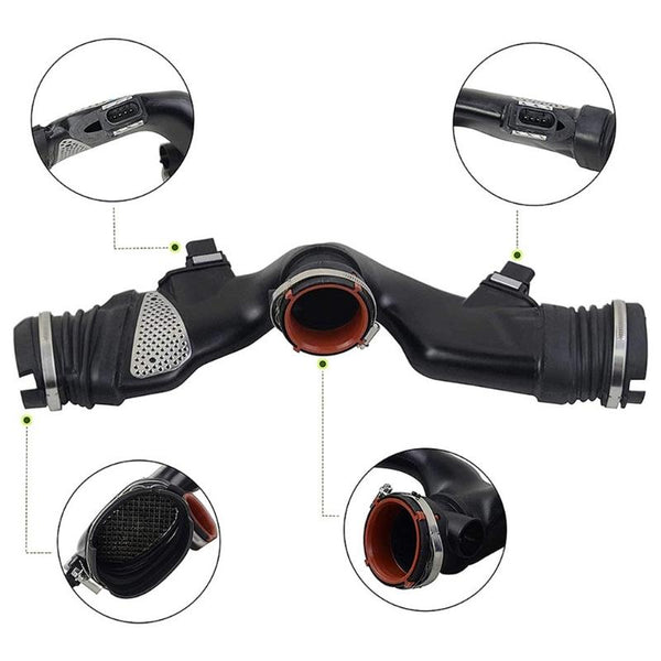 For Mercedes OM642 W211 W164 W251 Air Intake Hose 6420906097 6420903497 6420946397 A6420908237 A6420943497 6420907397 6420908237