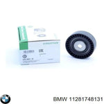 BMW Drive Belt Tensioner Pulley - INA OEM 11281748131 E36 E34 Z3