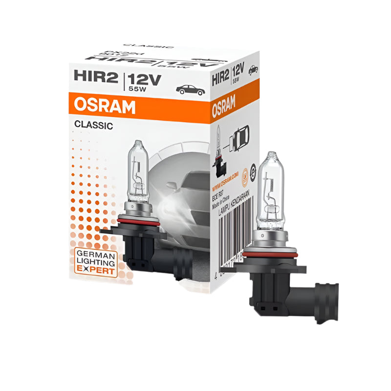OSRAM 9012 HIR2 12V 55W PX22d CLASSIC Halogen Headlight Original Car B ...