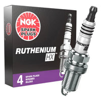 NGK Ruthenium HX Spark Plug - LFR6BHX - 93420 WRX Impreza