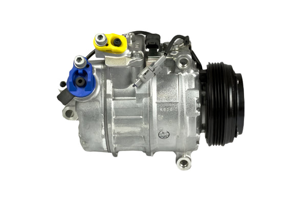AC Compressor For BMW E60 E61 E63 E64 E90 E91 E92 64509180547 535D 530D 525D