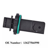Car MAF Mass Air Flow Sensor 13627566990 0280218270 13628645877 For BMW 550 650I 750 X5 X6 2006-2013 Parts