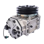 2502459C91 A/C Compressor York Style Fits: Freightliner Peterbilt kenworth