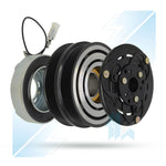 For VOLVO C30 C70 S40 V50 D4 D5 Ford Focus MK2 T5 AC A/C Compressor Clutch Pulley B5254T 36001118 30733821 30676311 5060120474