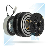 For VOLVO C30 C70 S40 V50 D4 D5 Ford Focus MK2 T5 AC A/C Compressor Clutch Pulley B5254T 36001118 30733821 30676311 5060120474