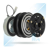 For VOLVO C30 C70 S40 V50 D4 D5 Ford Focus MK2 T5 AC A/C Compressor Clutch Pulley B5254T 36001118 30733821 30676311 5060120474