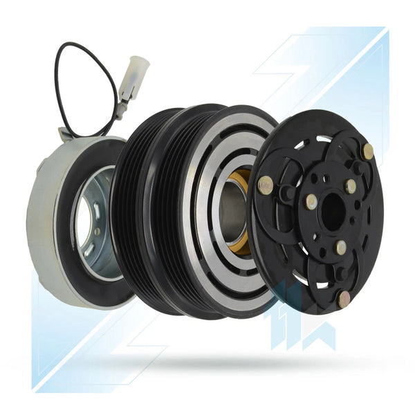 For VOLVO C30 C70 S40 V50 D4 D5 Ford Focus MK2 T5 AC A/C Compressor Clutch Pulley B5254T 36001118 30733821 30676311 5060120474