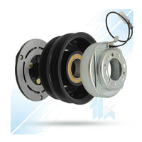 For VOLVO C30 C70 S40 V50 D4 D5 Ford Focus MK2 T5 AC A/C Compressor Clutch Pulley B5254T 36001118 30733821 30676311 5060120474