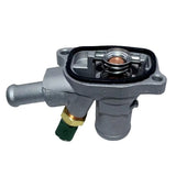 Engine Coolant Thermostat 55194029 for Alfa Romeo Fiat 500 Grande Punto 1.2