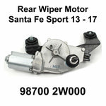 OEM FOR Hyundai Wiper Motor Rear for 2013-2016 Santa Fe 987002W000 98700-2W000