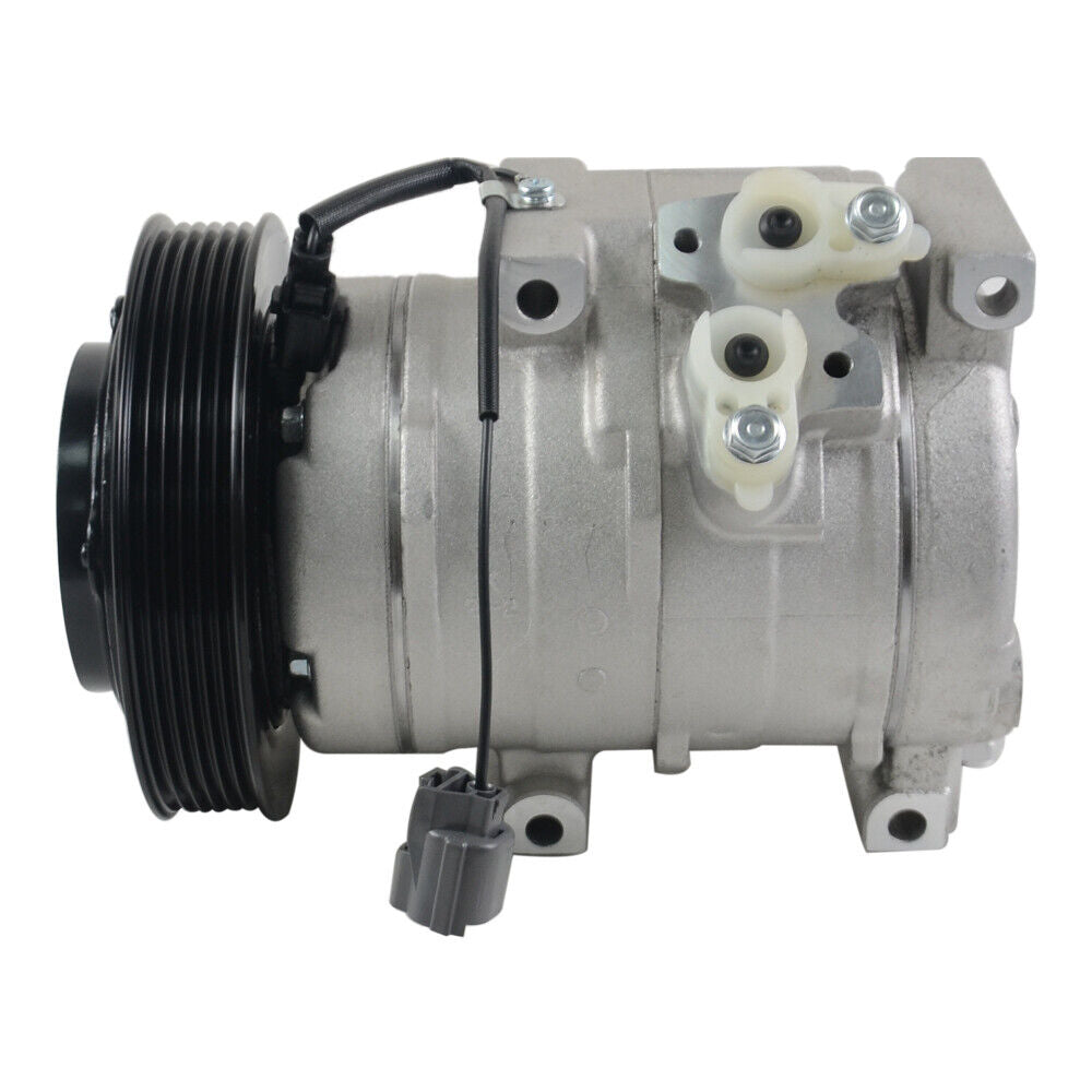 Remanufactured A/C Compressor For 2003-2006 Acura MDX 3.5L - Belt Driven, 1 Year Warranty
