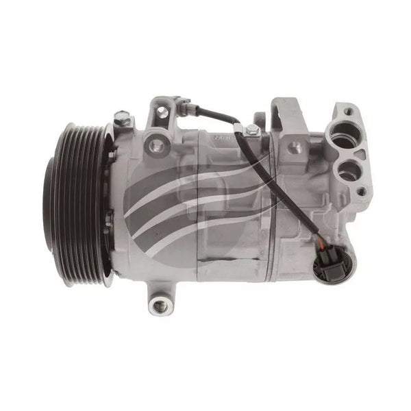 6SEL14C AC Compressor Compatible With Renault Megane 2.0 CVT Petrol 447150-0010 447150-0011 447150-0012 447150-0013 8200956574 92030205