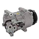 A2660109600 A2660101200 A0012303511 6SEU16C AUTO a c ac compressor for MB Mercedes-Benz Class A W169 B W245 B200