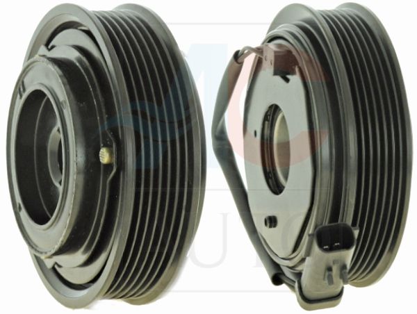 A/C AC Compressor Clutch fit 10S17C 05005421AB 05005421AD 5005421AC 5005421AD 447220-5870 For CHRYSLER VOYAGER MK III 2.5 2.8 CRD 2000-2008