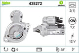 VALEO Starter 438272F02/F18/F30/F31/F10/F11 OE 12417616502