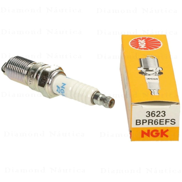 NGK 3623 BPR6EFS Nickel Spark Plug