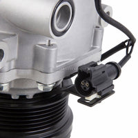 AC Compressor For Jaguar X-Type 2.1L 2.5L 3.0L V6 GAS Car Air Conditioning Compressor With Clutch 78586 1521157 C2S034397 638739