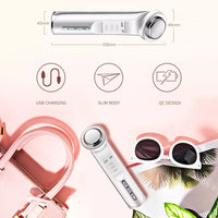 K-SKIN KD9960 Ion Beauty Introduction Instrument Face Cleansing Massager Skin Rejuvenation Thermostat Deep Clean Acne Therapy