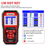 KONNWEI KW850 Professional OBD2 Scanner Auto Code Reader Car Diagnostic Tool Check Engine Light Scan Tool OBD II Cars After 1996