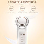 K-SKIN KD9960 Ion Beauty Introduction Instrument Face Cleansing Massager Skin Rejuvenation Thermostat Deep Clean Acne Therapy