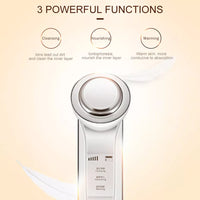 K-SKIN KD9960 Ion Beauty Introduction Instrument Face Cleansing Massager Skin Rejuvenation Thermostat Deep Clean Acne Therapy