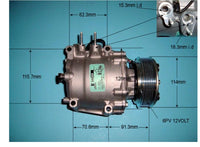 air conditioner ac compressor for Honda Civic 1.7L OEM#38810 PLA E01