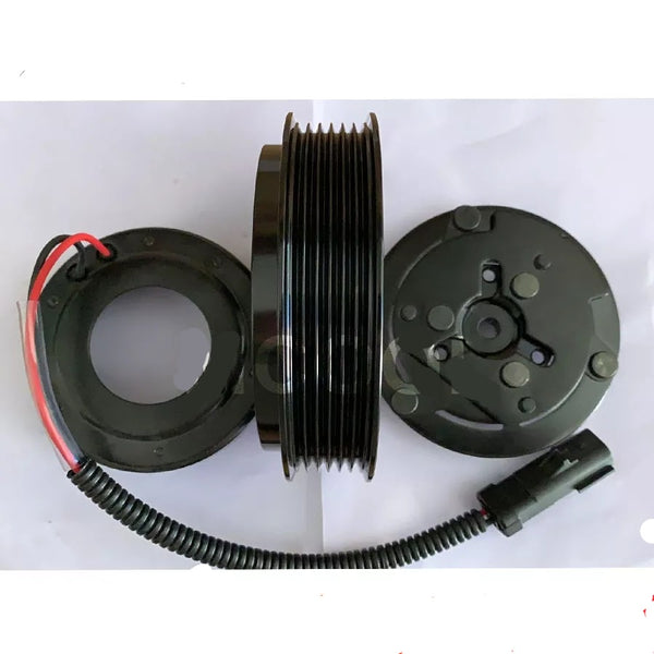 For 7H15 Ac Compressor Clutch For Jeep Cherokee 12V 6PK 119MM 125MM 55036312 55037360 Car AC Clutch